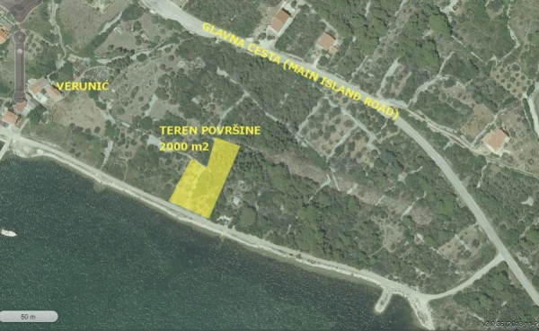 Dugi Otok - Verunić, prekrasan teren uz more