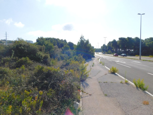 Zadar, Gaženica, na izlazu iz grada zemljište