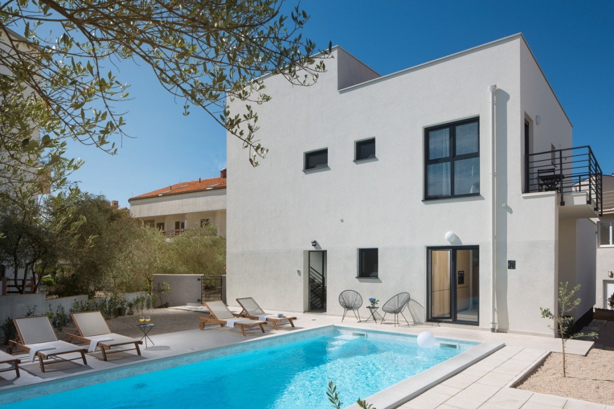 Zadar, Diklo,atraktivna villa Albus Nekretnine Agencija za